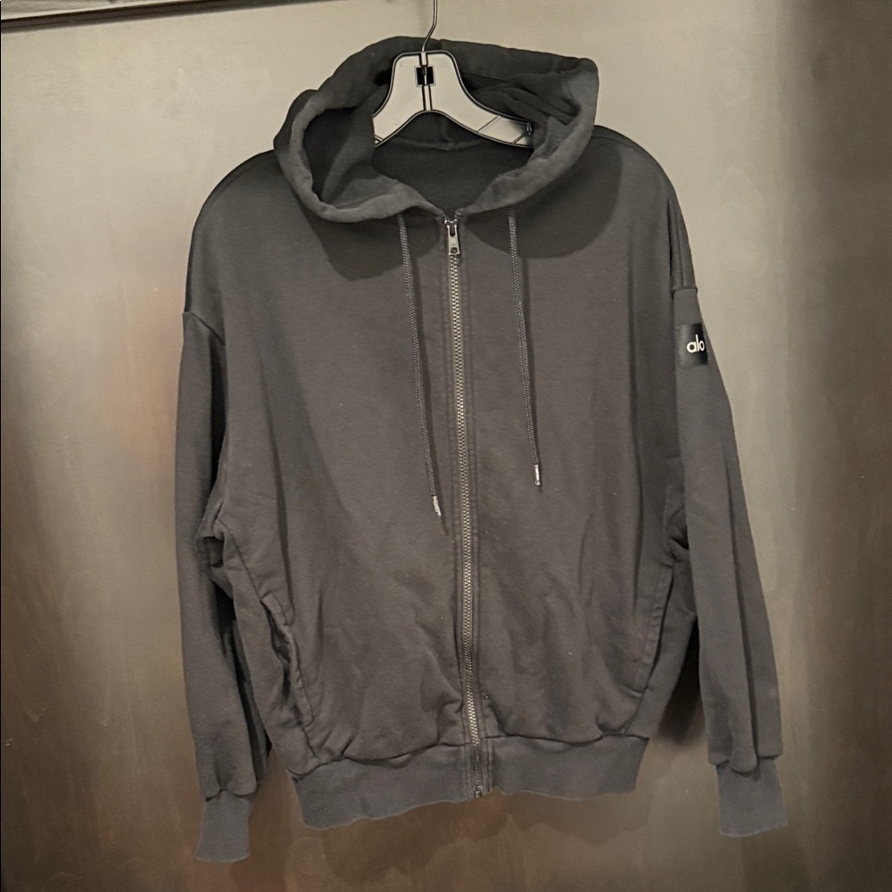 Alo black hoodie good condition